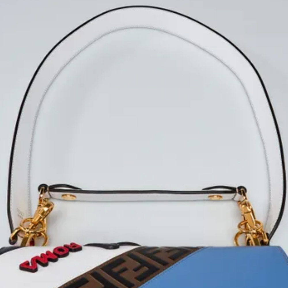 FENDI Mania Kan I Shoulder Bag - Picture 8 of 16